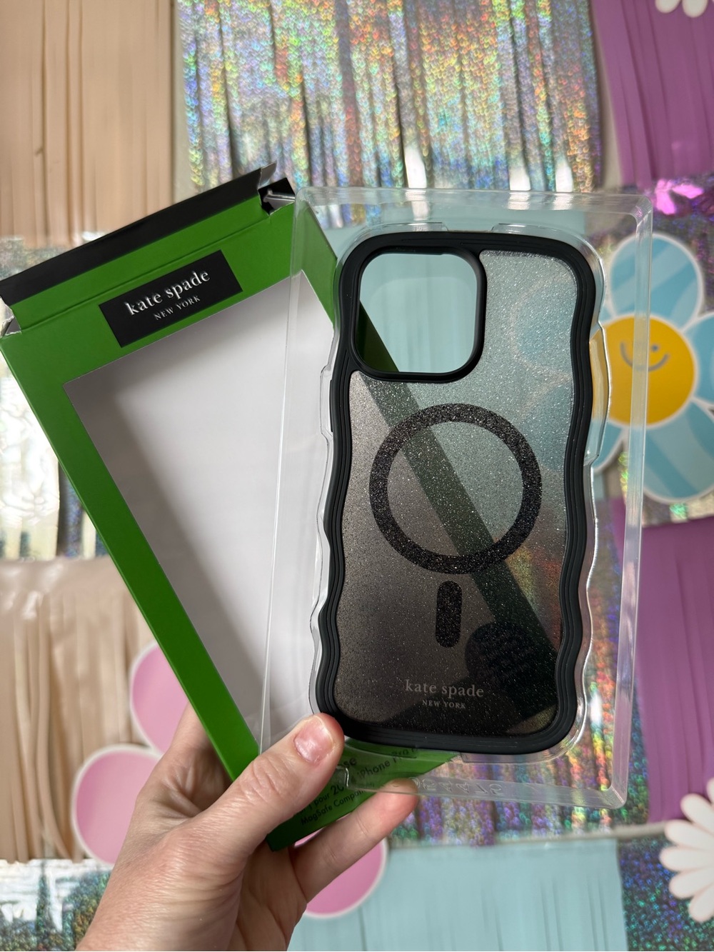 Kate Spade iPhone 16 pro max case